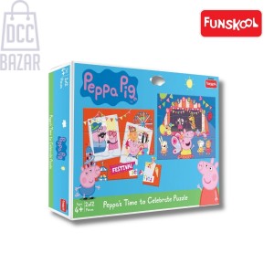Funskool Peppa Pig Time to Celebrate Puzzle