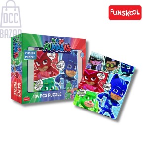 Funskool PJ Mask Poster Puzzle