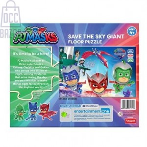 Funskool PJ Mask Save The sky Floor Puzzle