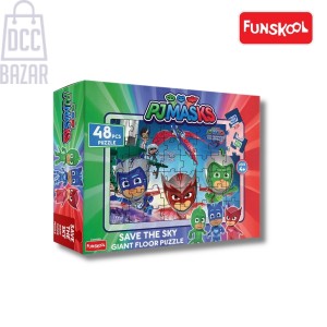Funskool PJ Mask Save The sky Floor Puzzle