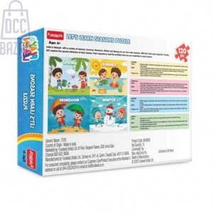Funskool Play & Learn-Seasons Puzzle