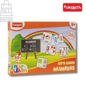 Funskool Play & Learn-Animals Puzzle