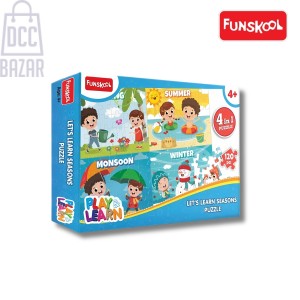 Funskool Play & Learn-Seasons Puzzle
