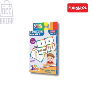 Funskool Play & Learn Flash Cards Numbers