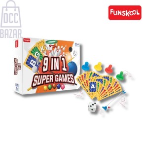 Funskool Super 9 in 1 Game