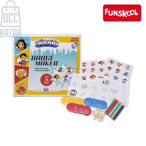 Funskool WB Superheroes Badgemaker