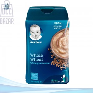 Gerber Whole wheat cereal 227gm