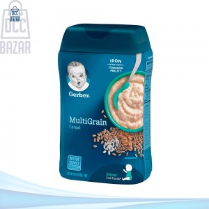  Gerber Multigrain cereal 454gm