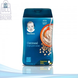 Gerber Oatmeal cereal 454gm