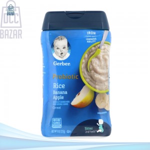 Gerber Probiotic Oatmeal Banana cereal 227g