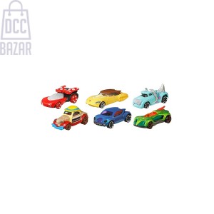 Hot wheels GCK28 Disney Character Car Asst.