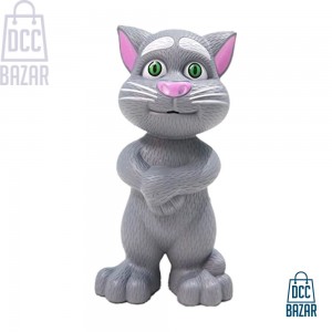 Genius Touching Talking Tom Cat With Wonderful Voice With Songs, Animal & Touch Sound With Reply Talk Back For Kids