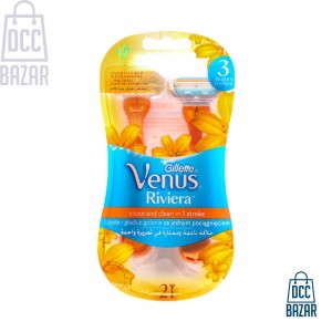 Gillette Venus Riviera Disposable Razor- 2pcs