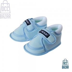 Grey Baby Farlin Soft Shoes