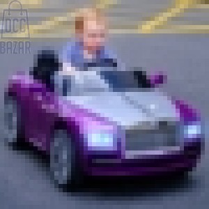 Rolls Royce Electric Car for Kids Rechargeable Battery Operated Children Ride-On Car