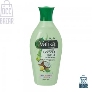 Vatika Coconut Enriched Hair Oil With Henna Amla And Lemon- 400ml