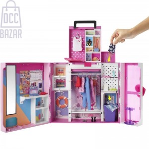 Barbie HBV28 Dream Closet Playset