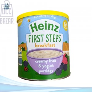 Heinz Creamy Fruit & Yogurt  Porridge 6+months