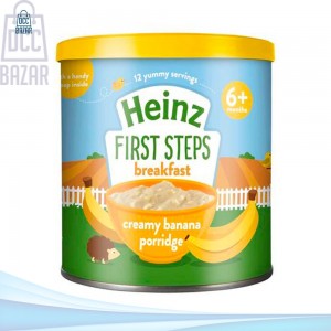 Heinz First Step Creamy Banana Porridge 6+months 240G
