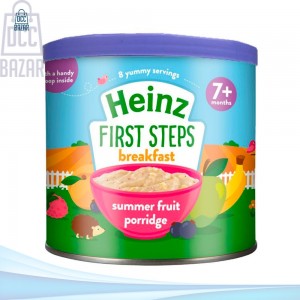 Heinz First Steps Summer Fruit Porridge 7+months 240G