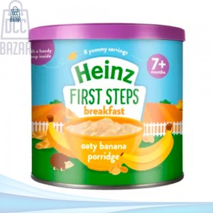 Heinz First Step Oaty Banana Porridge 7+months 240G