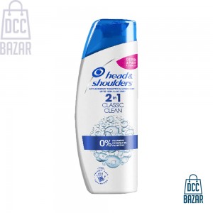 Head & Shoulder Classic Clean 2in1 Shampoo+Conditioner- 450ml
