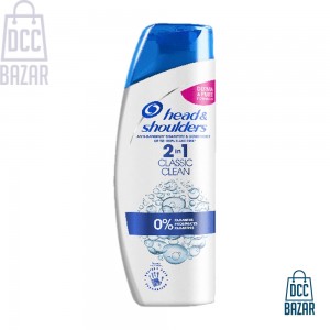 Head & Shoulder Classic Clean 2in1 Shampoo+Conditioner- 450ml