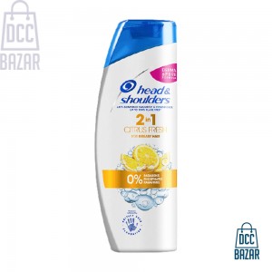 Head & Shoulders Citrus Fresh 2in1 Shampoo & Conditioner- 450ml