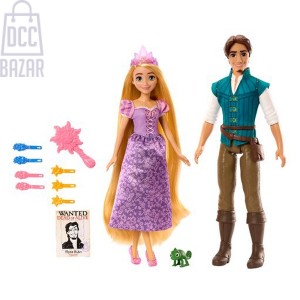 Disney Princess HLW39 Rapunzel & Flynn Rider Adventure Set