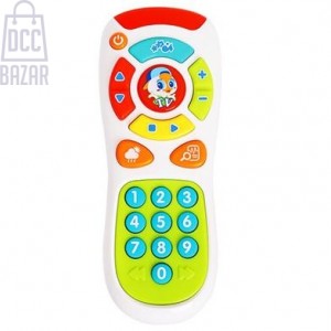 Hola Mini Maestro Music & Lights! Interactive Remote for Curious Babies (6 Months+)