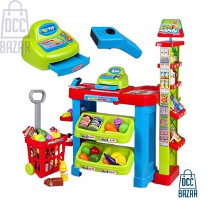 Home Supermarket Role Playset Toy