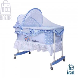 Hot baby electric swing bed baby rocking crib foldable baby cradle