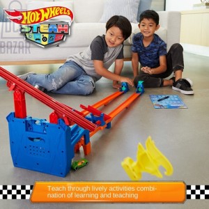 Hot Wheels HDY48 Steam Balance Shift Playset
