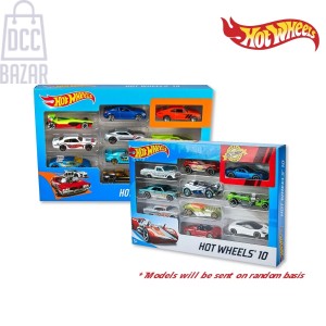 Hot Wheels 54886 10-Car Pack Assortment