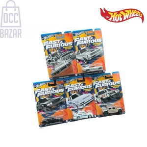 Hot Wheels HNR88 FAST & FURIOUS ASST