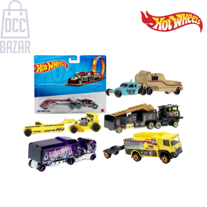 Hot Wheels BFM60 Track Trucks Assortment