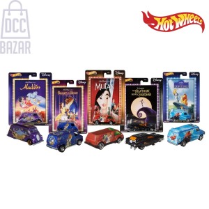 Hot Wheels DLB45 Pop Culture Car Assortment