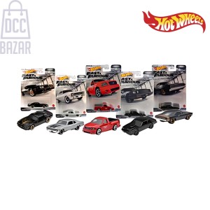 Hot Wheels DMC55 Entertainment Car Asst