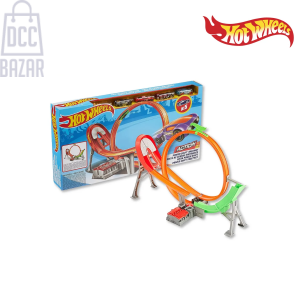 Hot Wheels FCF18 Power Shift Raceway Track Set