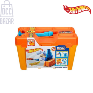 Hot Wheels FLK89 Track Builder Barrel Box