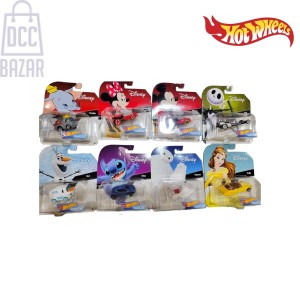 Hot wheels GCK28 Disney Character Car Asst.