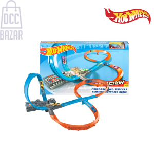Hot Wheels GGF92 Figure 8 Raceway