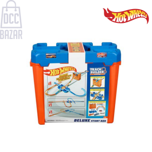 Hot Wheels GGP93 Track Builder Deluxe Stunt Box