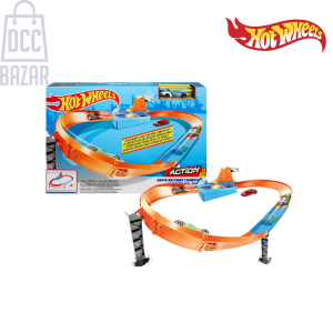 Hot Wheels GJM75 Rapid Raceway Champion Playset