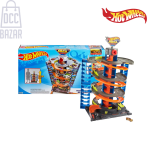 Hot Wheels GTT95 City Mega Garage Playset