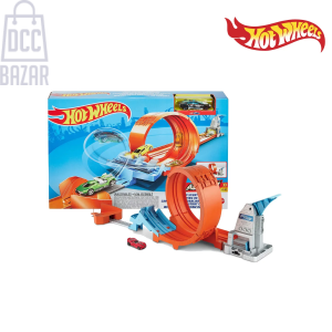 Hot Wheels GTV13 Loop Stunt Champion Track Set