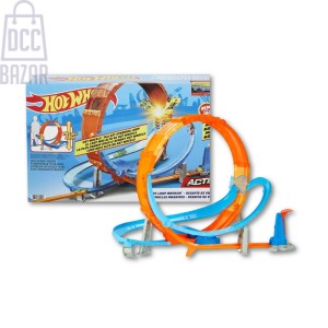 Hot Wheels GTV14 Massive Loop Mayhem Track Set