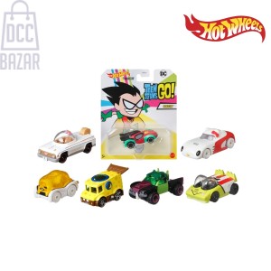 Hot Wheels GXR38 Entertainment Character Car Assortment