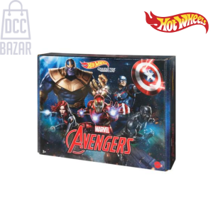 Hot Wheels HBY34 MARVEL 164 Scale Vehicle 5 Pack
