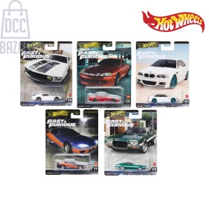 Hot Wheels HNW46F Premium Fast & Furious Assortment